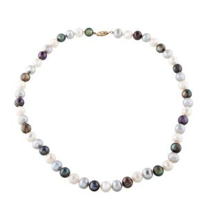 14K Pearl Bead Strand Necklace